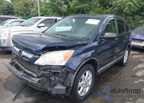 2008 Honda Cr-V Ex z USA, uszkodzony, nr VIN 5J6RE48508L009852